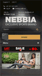 Mobile Screenshot of nebbia.it
