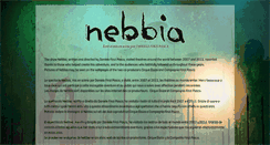 Desktop Screenshot of nebbia.com